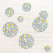 青かわいらし植物野草フローラ コンフェッティ