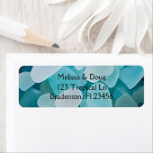 青かわいらし海ガラス ラベル (インサイチュ)