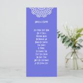 青かわいらし白パタレースのようーン プログラム (スタンド正面)