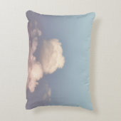 青かわいらし空と雲装飾用クッション アクセントクッション (裏面(縦))