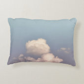 青かわいらし空と雲装飾用クッション アクセントクッション (裏面)