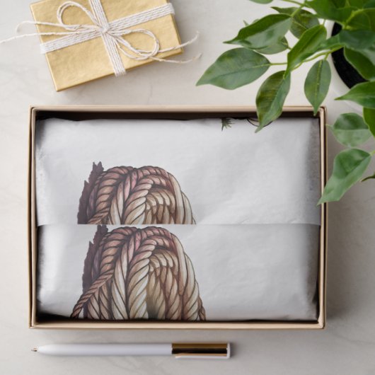 青かわいらし系航海のデザイン10 薄葉紙 (ギフト)