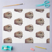 青かわいらし系航海のデザイン10 薄葉紙 (クラフト)