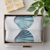 青かわいらし系航海のデザイン13 薄葉紙 (ギフト)