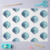 青かわいらし系航海のデザイン13 薄葉紙 (クラフト)