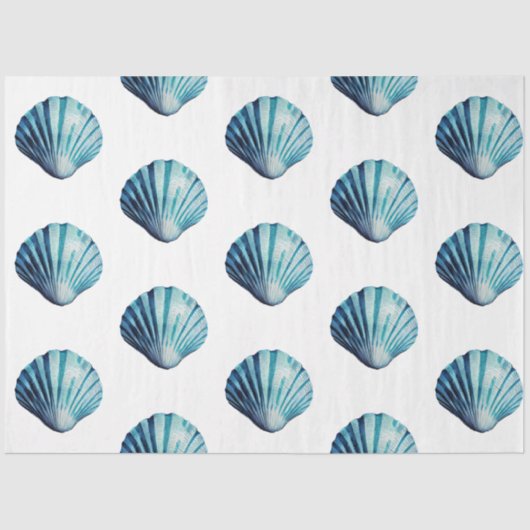 青かわいらし系航海のデザイン13 薄葉紙 (正面)