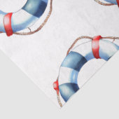 青かわいらし系航海のデザイン5 薄葉紙 (詳細)