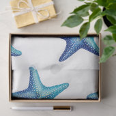 青かわいらし系航海のデザイン6 薄葉紙 (ギフト)