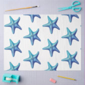 青かわいらし系航海のデザイン6 薄葉紙 (クラフト)