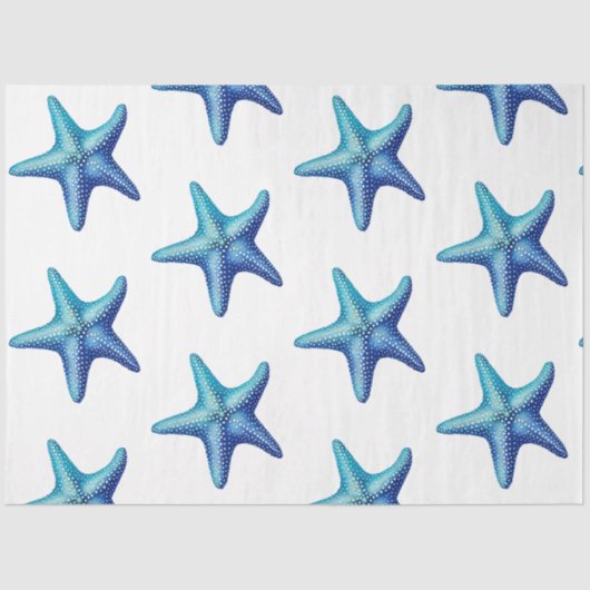 青かわいらし系航海のデザイン6 薄葉紙 (正面)