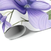 青かわいらし色 ラッピングペーパー (ロールコーナー)