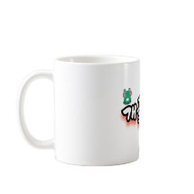 青かわいらし花パターン