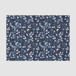 青かわいらし花模様切り離し 薄葉紙