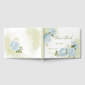 青かわいらし花緑葉植物 ゲストブック (全面)