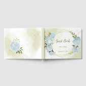 青かわいらし花葉幾何 ゲストブック (全面)