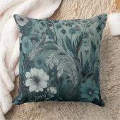 青かわいらし装飾用クッション クッション (ブランケット)