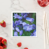 青かわいらし鐘花 スタンダードカクテルナプキン (インサイチュ)