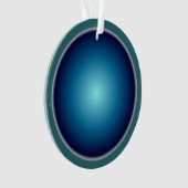 青かわいらし/緑>クリスマスオーナメント オーナメント (正面)