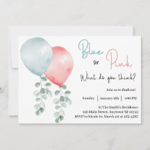 青かピンク、あなたはどう思う？性別発表