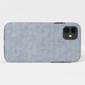青か灰色の質 Case-Mate iPhoneケース (裏面(横))
