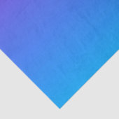 青か紫色のグラデーションな10lbティッシュペーパー 薄葉紙 (詳細)