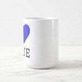 青が好き コーヒーマグカップ (中央)