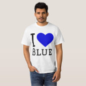 青が好き Tシャツ (正面フル)