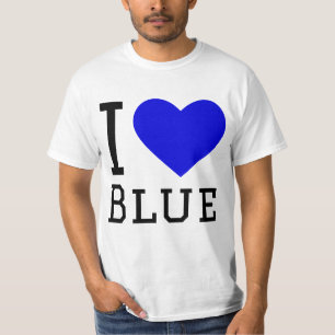 青が好き Tシャツ