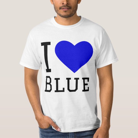 青が好き Tシャツ (正面)