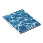 青きらめく水 ノートパッド (アングル)