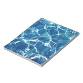 青きらめく水 ノートパッド (回転)