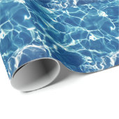 青きらめく水 ラッピングペーパー (ロールコーナー)