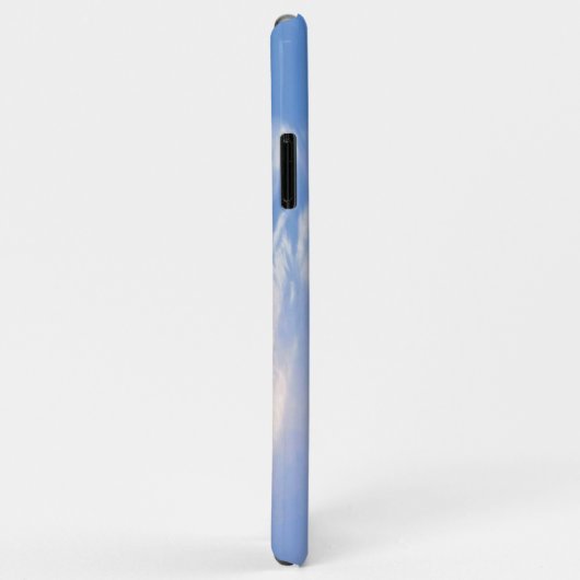 青きらめく海名前をカスタムする Case-Mate iPhoneケース (裏面/右)