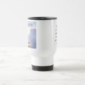 青きらめく海恵み聖句 トラベルマグ (中央)