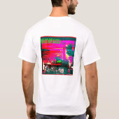 青き柿 Tシャツ (裏面)