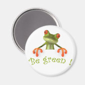 青くなれ！ マグネット (正面/裏面)