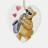 青くま セラミックオーナメント (右)