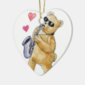 青くま セラミックオーナメント (左)