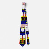 青くるみ割り兵士のクリスマス ネクタイ (正面)