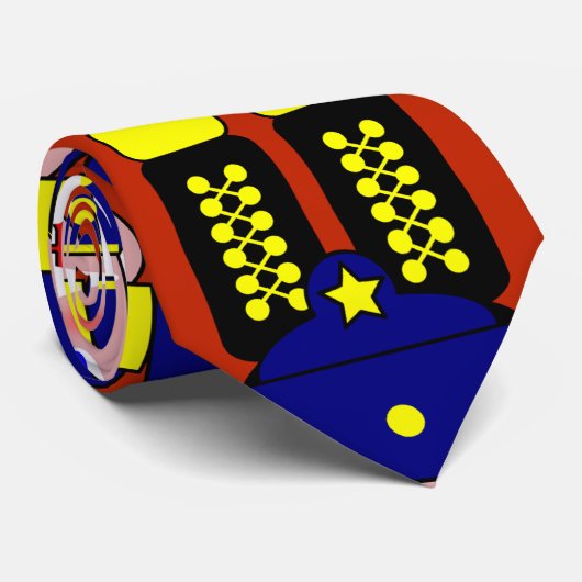 青くるみ割り兵士のクリスマス ネクタイ (ロール)