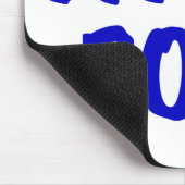 青く小さいボス マウスパッド (コーナー)