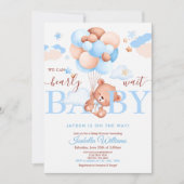 青く待てればわかる 招待状 (正面)