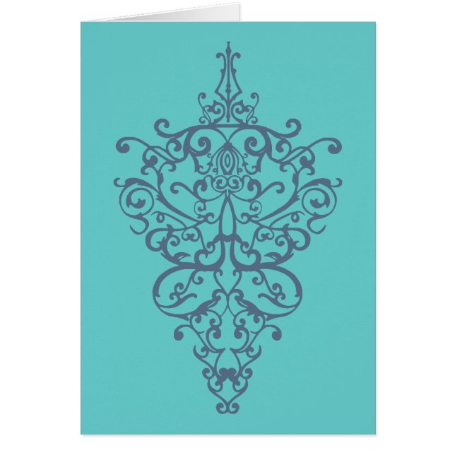 青く染めた青 (正面)