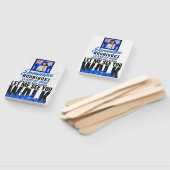 青く歩いて見る|黒2枚の写真卒業 ハンドファン (組立なし)