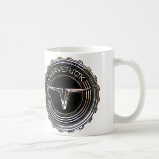 青く異端的なマグ コーヒーマグカップ