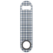 青く白い格子縞1 スピード栓抜き (裏面)