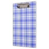 青く白い格子縞2 クリップボード (左)