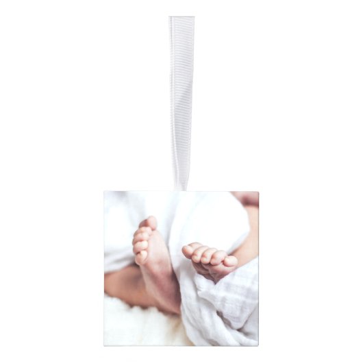 青く白い黒誕生Statsのカスタムの写真 キューブオーナメント (右)