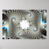 青く絡まった ポスター (正面)