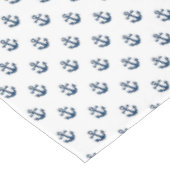 青く航海のないかり テーブルクロス (アングル)